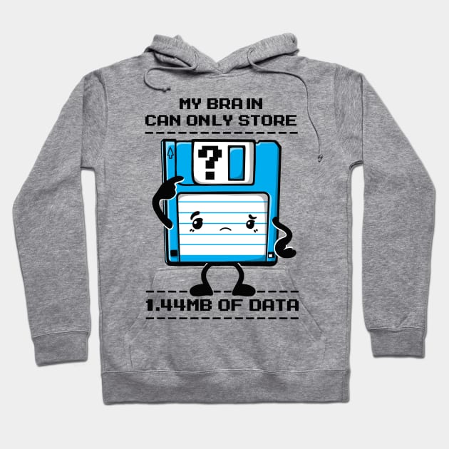 Low memory Hoodie by NemiMakeit